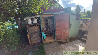 Chata s peknou, udržiavanou záhradou v ZO Opendáky, okr. S - 15