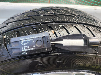 Zimné pneumatiky 185/65 r15 a originálne elektróny OPEL - 15