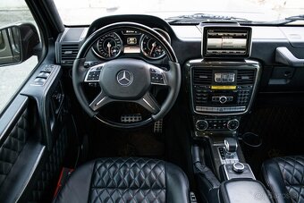 Mercedes-Benz G trieda G63 AMG 400kW - 15