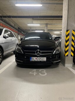 Mercedes B180 CDI kup v SR A7 TOP Stav - 15