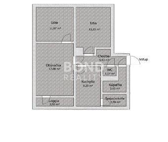 Výborný 3i v TOP lokalite medzi TT a BA - 15