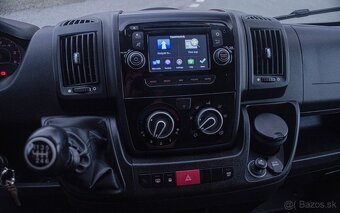 Fiat Ducato 2.3 MultiJet 110kw 9miest Panoráma - 15