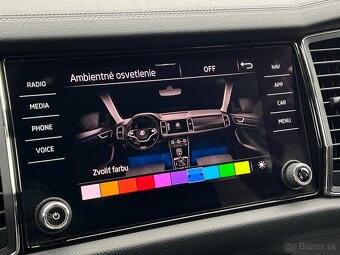 ✅ Škoda Kodiaq 2.0TDI 147kw 4x4 DSG7 Crystal Lights Serviska - 15