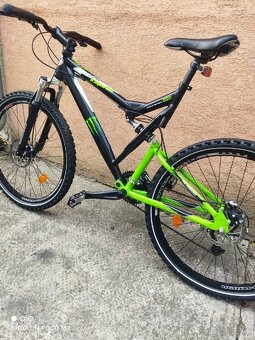 Bicykel celoodpruzeny cyco MTB 26 - 15