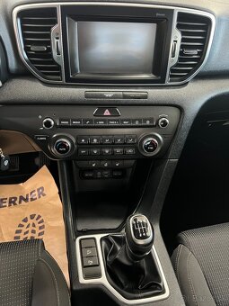 Kia Sportage 1.6 T-GDI130KW+SADA KOL PARK.KAMERA VYHŘ.SEDADL - 15