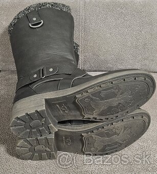 Zimná bunda, čižmy, lodičky, mokasíny - 15