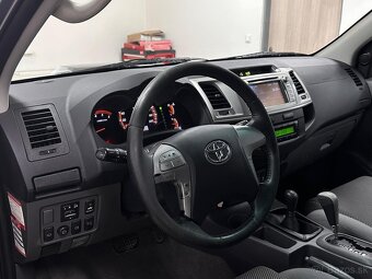 Toyota HIlux 3.0 1.majiteľ - 15