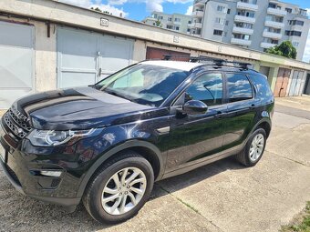 Land rover Discovery Šport SE 2,0TD4  132kw 4×4A/T - 15