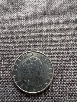 Taliansko: 500 Lír 2 ks (1986, 1984) + 100 Lír 2 ks + 50 Lír - 15