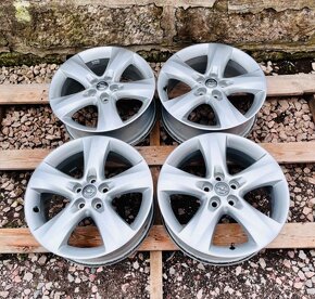 5x105 R17 originál alu disky Opel Astra J - ET 42 - 15