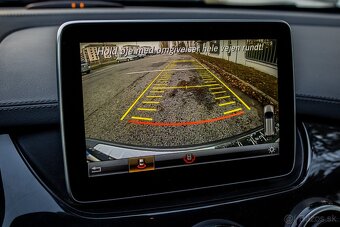 Mercedes-Benz B trieda 180 d / SVK / NELAKOVANÉ / FULL SERVI - 15