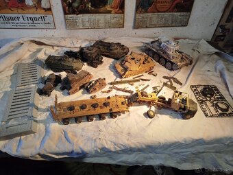 Modely na dioramu - 15