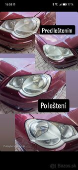 Leštenie svetlometov - 15