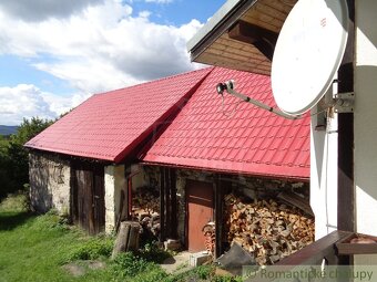 VÝRAZNE ZNÍŽENÁ CENA Kamenná chalupa na lazoch pri Ábelov - 15