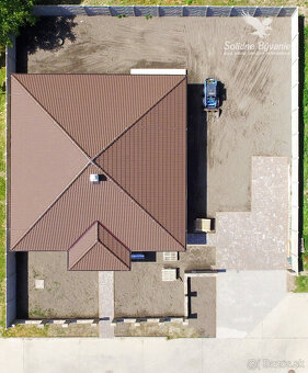 Na predaj skolaudovaná 4-izbová novostavba rodinného domu v  - 15