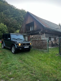 Predám Mercedes-Benz trieda G w463 270cdi - 15