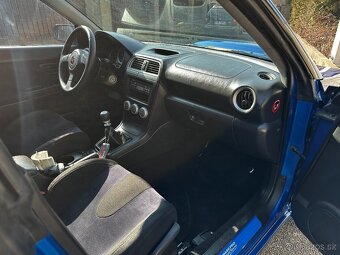 Subaru Impreza STi Spec C RA LHD v ČR 2006 112 500 km - 15