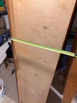 Interierove dvere z dubovej dyhy - 15