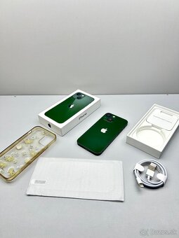 iPhone 13 MINI GREEN 128GB TOP STAV NOVÁ BATÉRIA 100% - 15