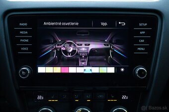 Škoda Octavia 3 FL Combi 1.8 TSI DSG - ACC,Ambient,Prezutie - 15