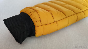 Žltá bomber bunda - 15