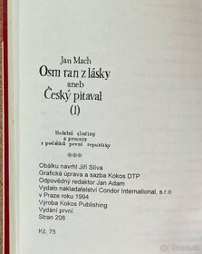 Kniha Osm ran z lásky aneb Český pitaval Jan Mach - 15