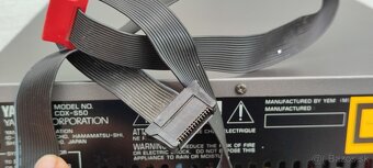 Yamaha CD prehrávač a magnetofón - 15