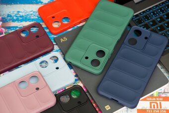 Mohutnejšie silikónové puzdro pre Xiaomi, Redmi i Poco - 15