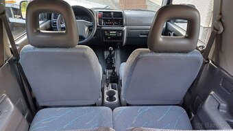 Suzuki jimny 1.3 benzín VVT ťažné, AC,model 2004 - 15