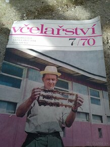 Časopisy a skla pre včelárov - 15