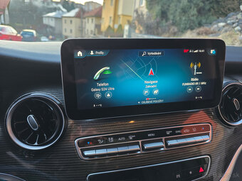 Mercedes Benz V300d, 4MATIC, 174 kW, Avantgarde, long, 7míst - 15