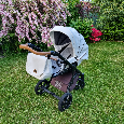 Kočík ROAN BASS SOFT v 3- kombinácii - 15