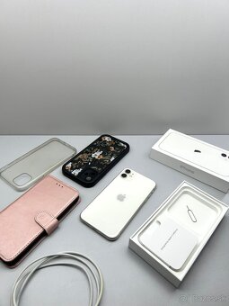 iPhone 11 WHITE NOVÁ BATÉRIA 100% - 15