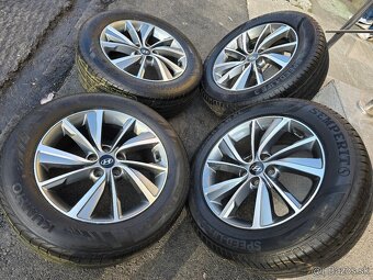 Letne kolesa Hyundai Santa Fe 5x114,3 r18 - 15