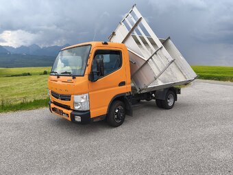 Mitsubishi Fuso vyklápač 3,5t - 15