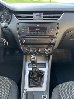 Škoda Octavia 1.6TDi 77kw - 15
