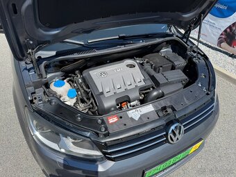 ► VW TOURAN 2,0 TDI-103 kW, 7 MÍST, NAVI, AUTOM. PARKOVÁNÍ ◄ - 15