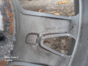 Mercedes R18 255/40 R18 5x112 - 15