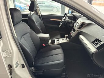 Subaru Legacy Wagon 2.0 i VA CVT 172000km 2010 - 15