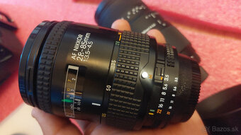 Predám kompletný set Nikon F5 s príslušenstvom - 15