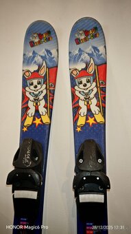 Detské lyže 90cm - 15