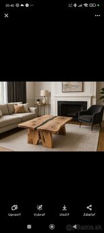 Konferenčný stolík s epoxidom - 15