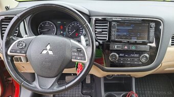 MITSUBISHI OUTLANDER 2.2 DI-D AUTOMAT  7-miestne - 15