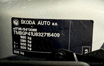 Škoda Octavia Combi 1.9 TDI 81kW Elegance - 15