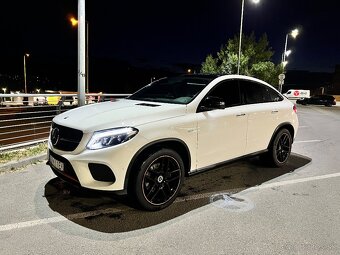Mercedes Benz GLE Coupe 350d AMG Packet Orange art edition - 15