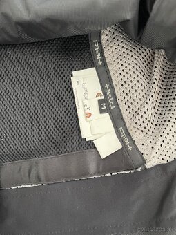 Held motorkárska bunda s chráničmi + nepremokavá vložka, M - 15
