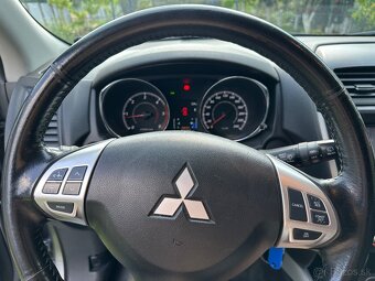 Predám zachovalé Mitsubushi asx 1.8 110kw 150ps - 15