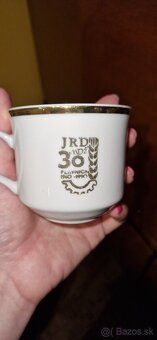 Retro porcelán, šálky, sošky... - 15