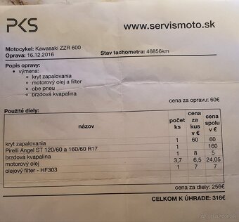 Kawasaki ZZR -600 - 15