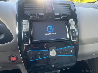 Nissan LEAF Tecna Elektro 80kw, rok 6/2013, biela perleť - 15